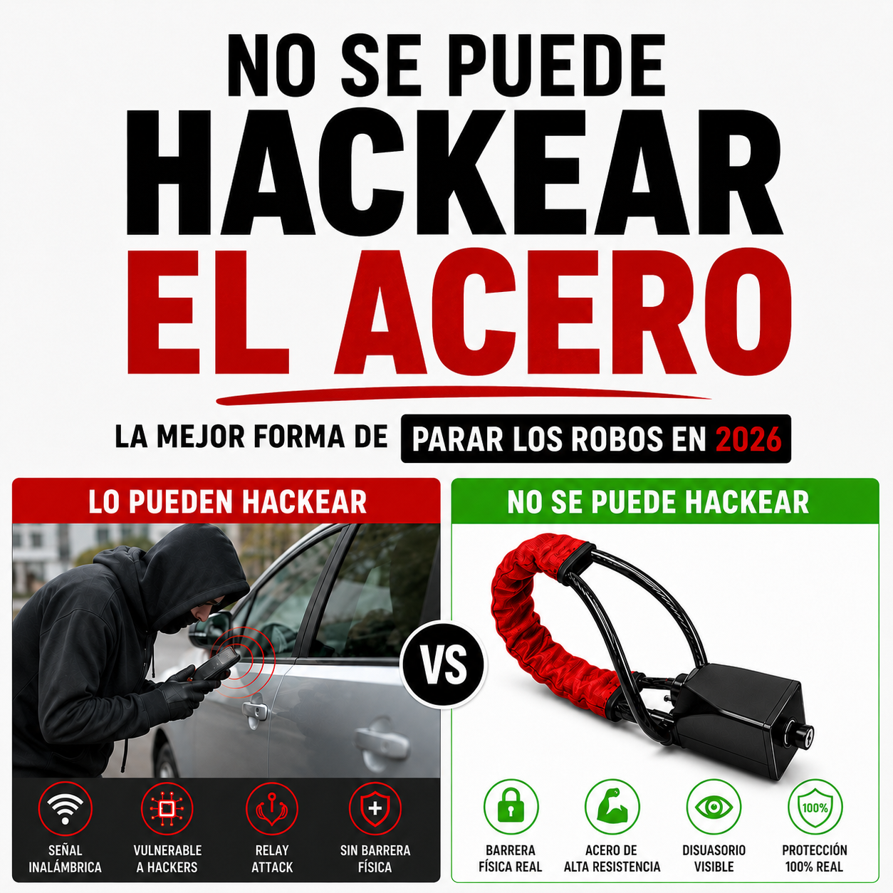Antirrobo coche