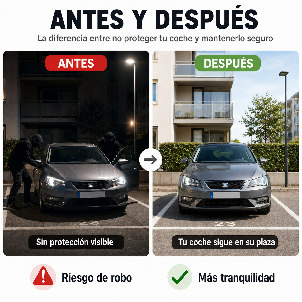 Antirrobo coche
