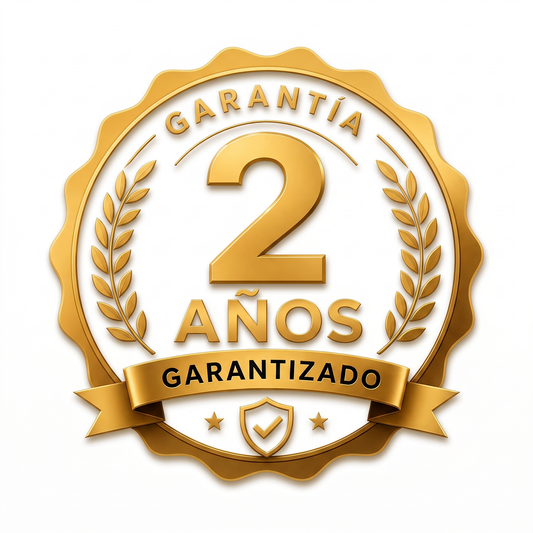 Garantía de 2 años